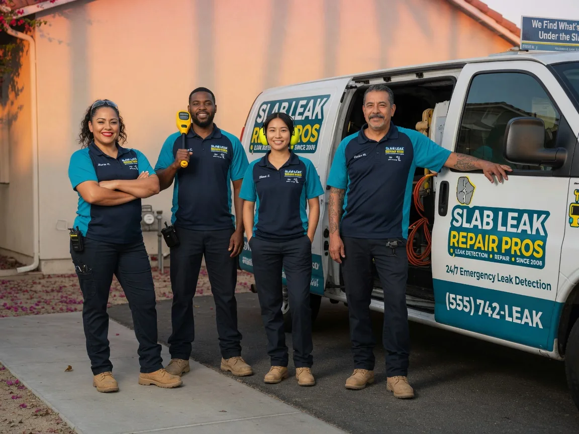 Slab Leak Repair company in Hester, LA